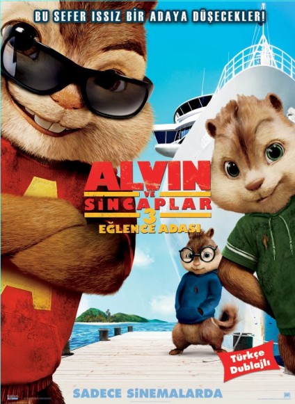 Alvin ve Sincaplar 3