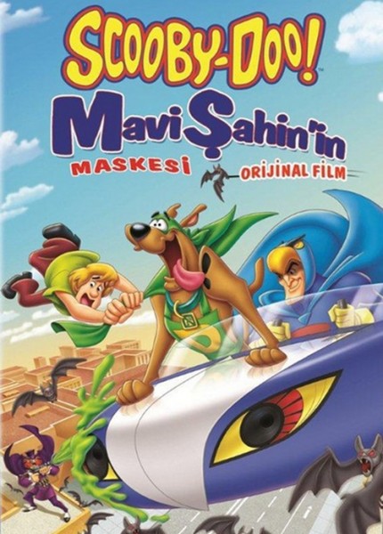 Scooby Doo Mavi Şahin’in Maskesi