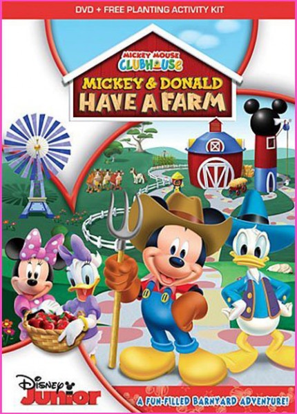 Mickey ve Donald’in Çiftliği